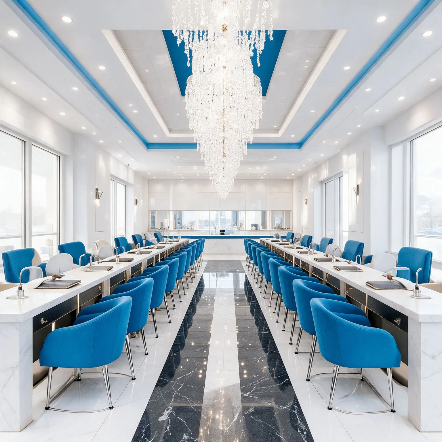 Salon interior